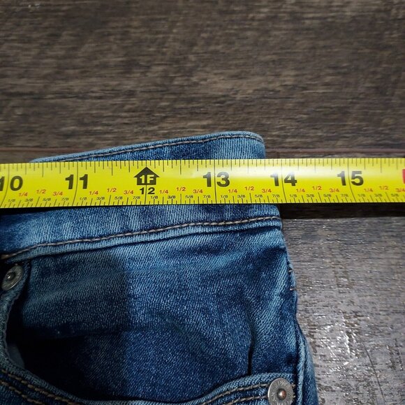 American Eagle Ne(x)t Level Stretch Women Jeans Back Pocket  Detail 4Regular - Picture 6 of 12